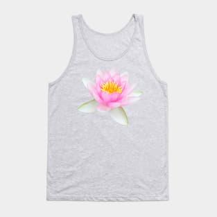 Pink lotus Tank Top